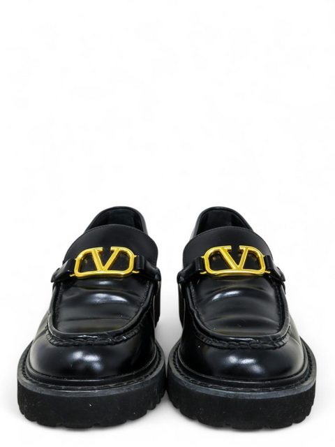 Mocasines "Vlogo Leather Loafers"
