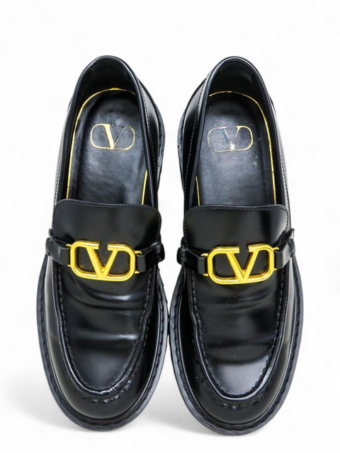 Mocasines "Vlogo Leather Loafers"