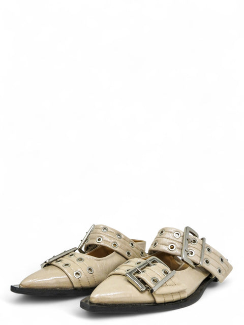 Baletas "Feminine Buckle Ballerinas"