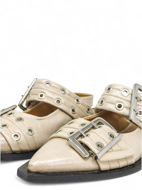 Baletas "Feminine Buckle Ballerinas"