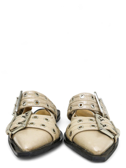 Baletas "Feminine Buckle Ballerinas"