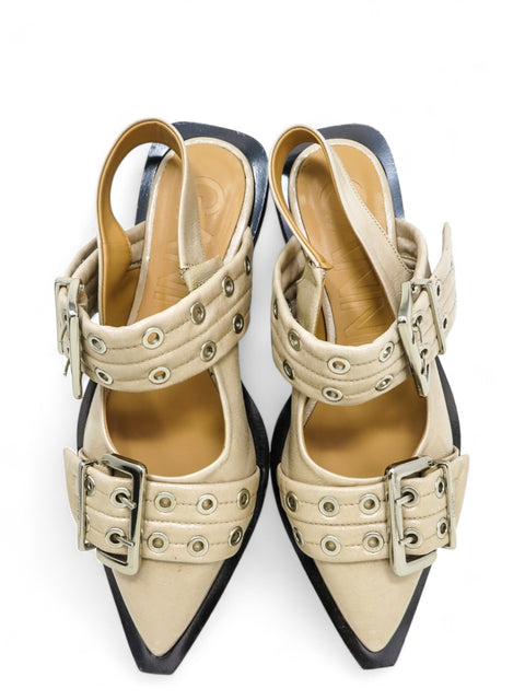 Baletas "Feminine Buckle Ballerinas"