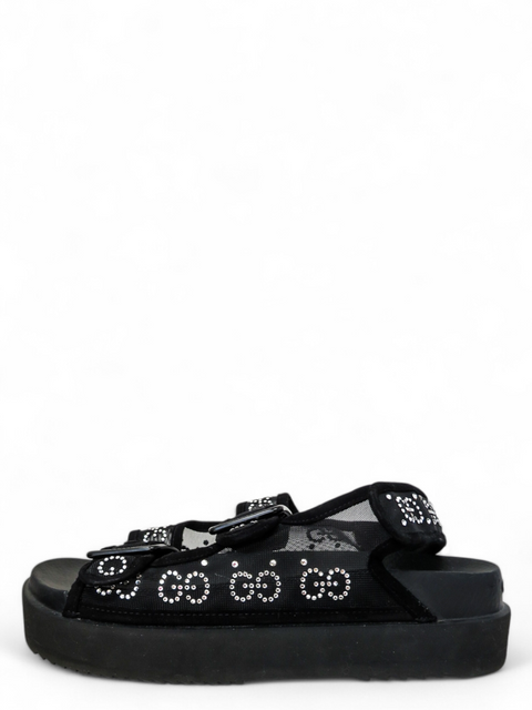 Sandalias Negras