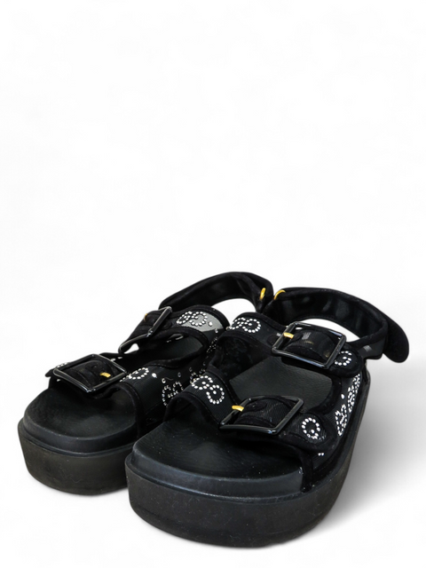 Sandalias Negras