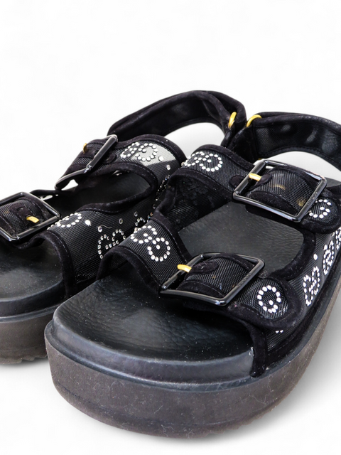 Sandalias Negras