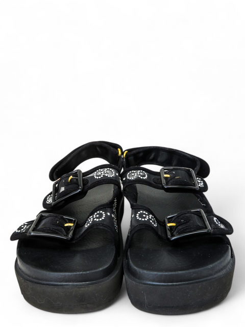 Sandalias Negras