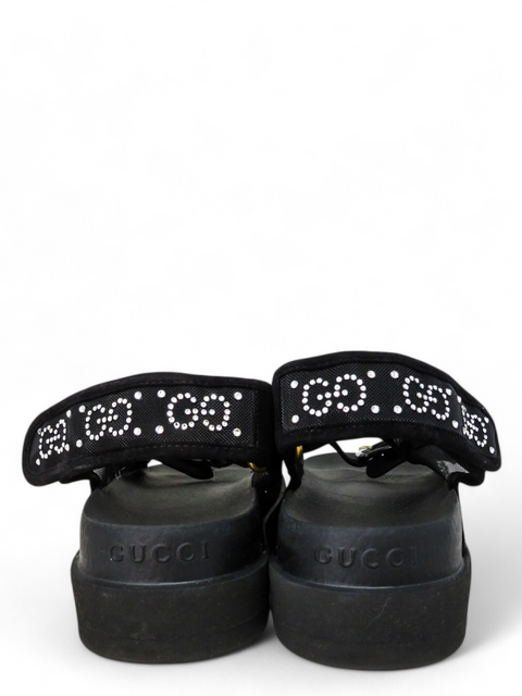 Sandalias Negras