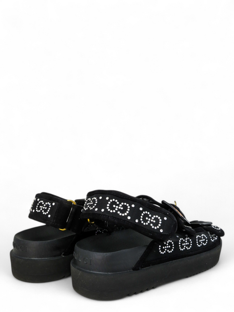 Sandalias Negras