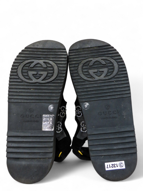 Sandalias Negras