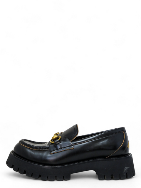 Mocasines "Leather Lug Sole Horsebit Loafer"