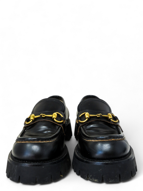 Mocasines "Leather Lug Sole Horsebit Loafer"