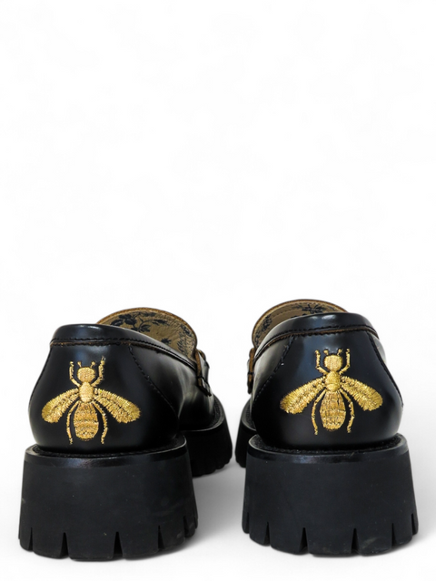 Mocasines "Leather Lug Sole Horsebit Loafer"