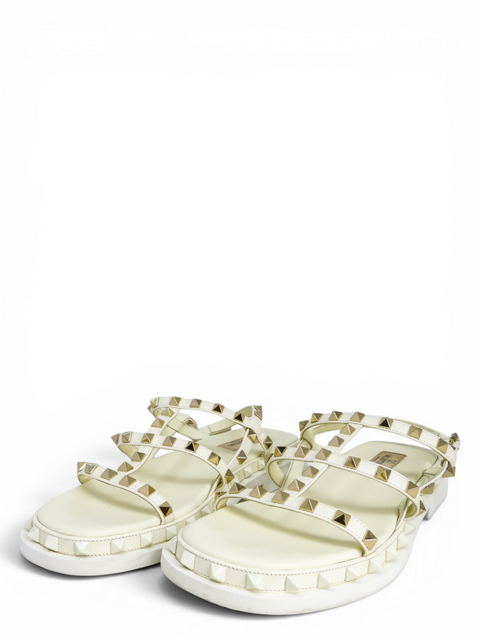 Sandalias "Rockstud Flatform Sandal"