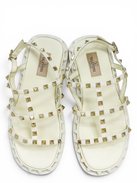 Sandalias "Rockstud Flatform Sandal"