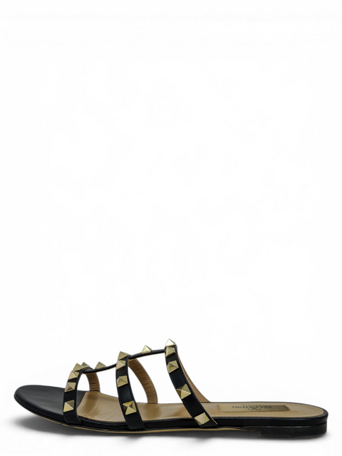Sandalias "Rockstud Flat Slide"