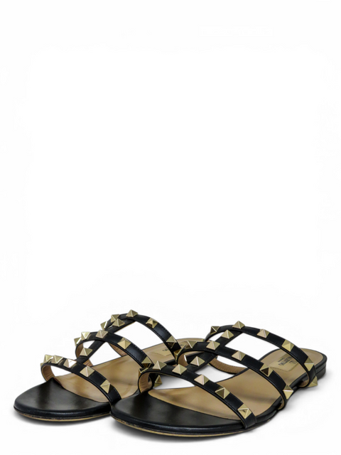 Sandalias "Rockstud Flat Slide"
