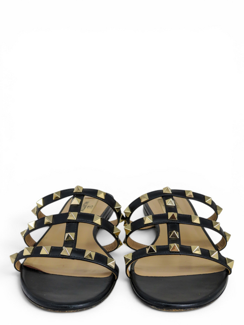 Sandalias "Rockstud Flat Slide"