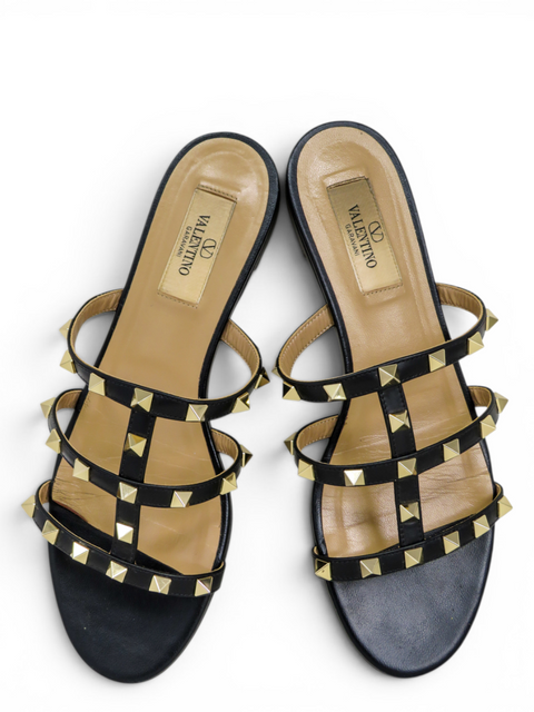 Sandalias "Rockstud Flat Slide"