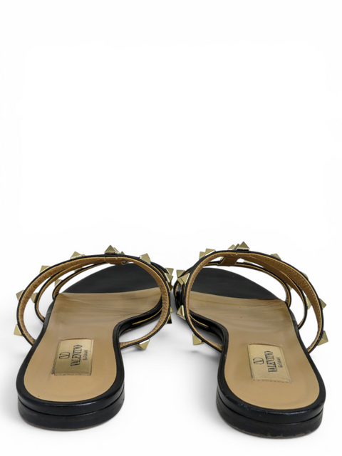 Sandalias "Rockstud Flat Slide"