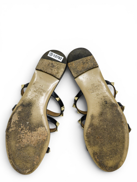 Sandalias "Rockstud Flat Slide"