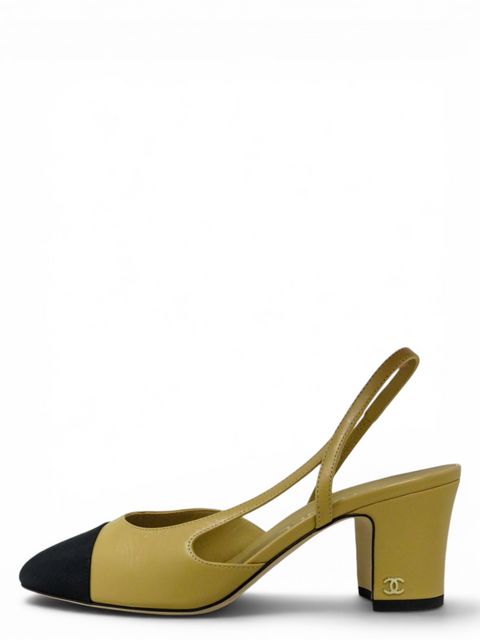 Tacones "Slingbacks"