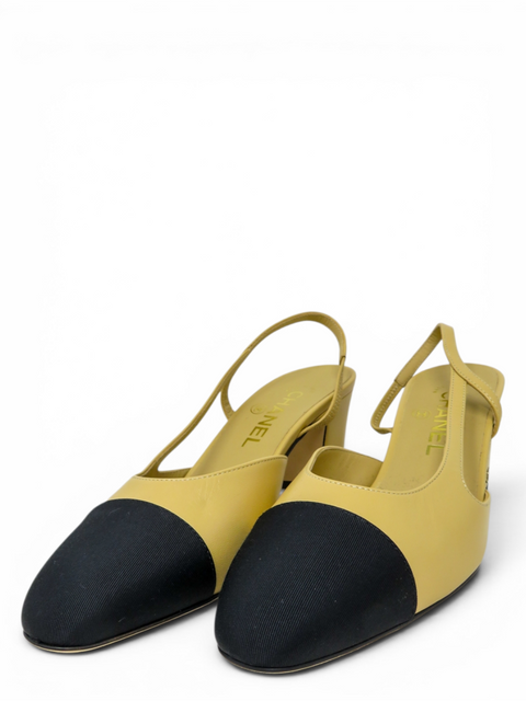 Tacones "Slingbacks"