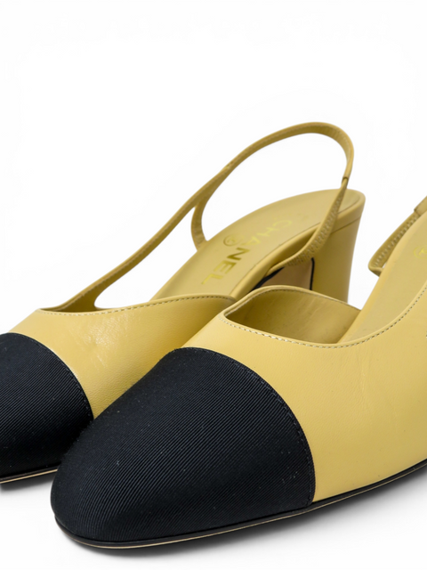 Tacones "Slingbacks"