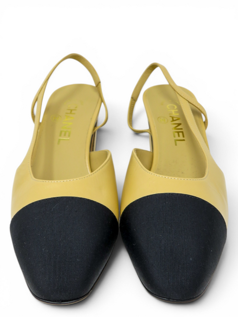 Tacones "Slingbacks"