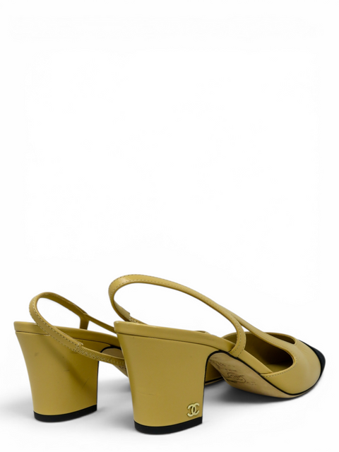 Tacones "Slingbacks"