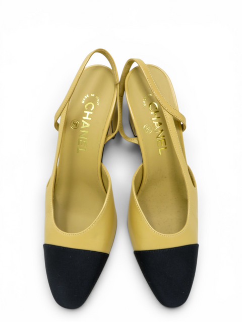Tacones "Slingbacks"