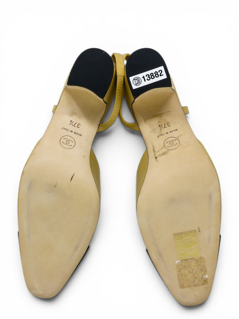 Tacones "Slingbacks"
