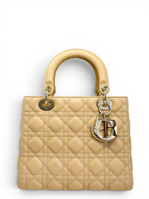 Bolso "Lady Dior Mediano"