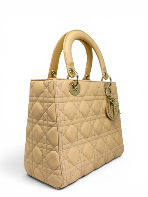 Bolso "Lady Dior Mediano"