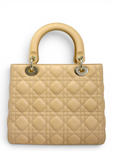 Bolso "Lady Dior Mediano"