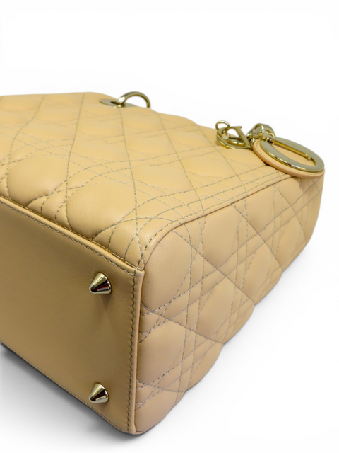 Bolso "Lady Dior Mediano"