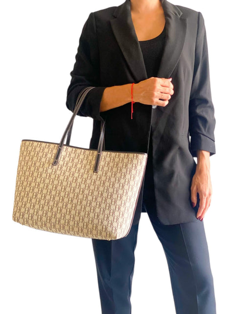 Bolso "Shopping Tote Monograma"