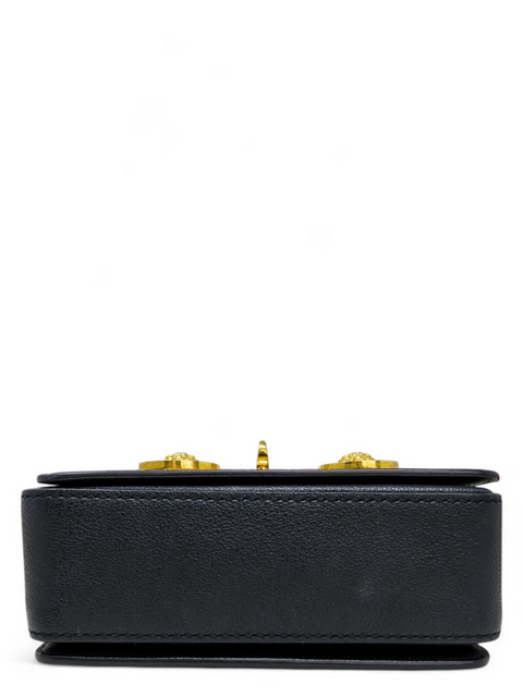 Bolso "Baroque Print Leather Icon Shoulder Bag"