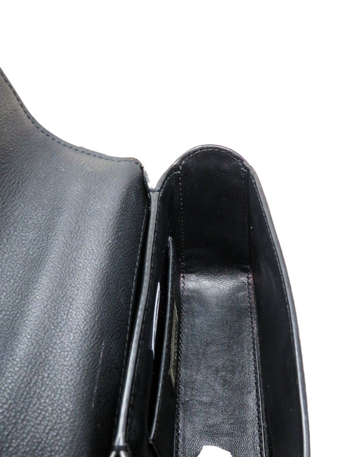 Bolso "Baroque Print Leather Icon Shoulder Bag"