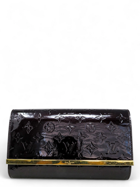 Bolso "Vernis Ana Clutch Amarante"
