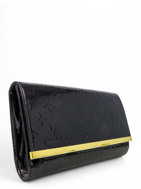 Bolso "Vernis Ana Clutch Amarante"
