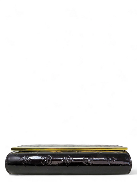 Bolso "Vernis Ana Clutch Amarante"