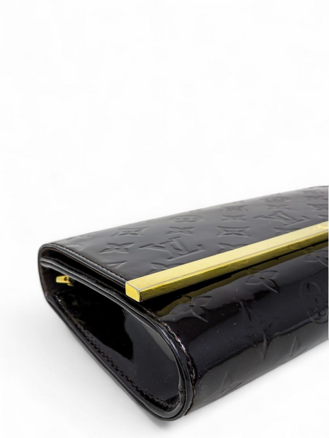 Bolso "Vernis Ana Clutch Amarante"
