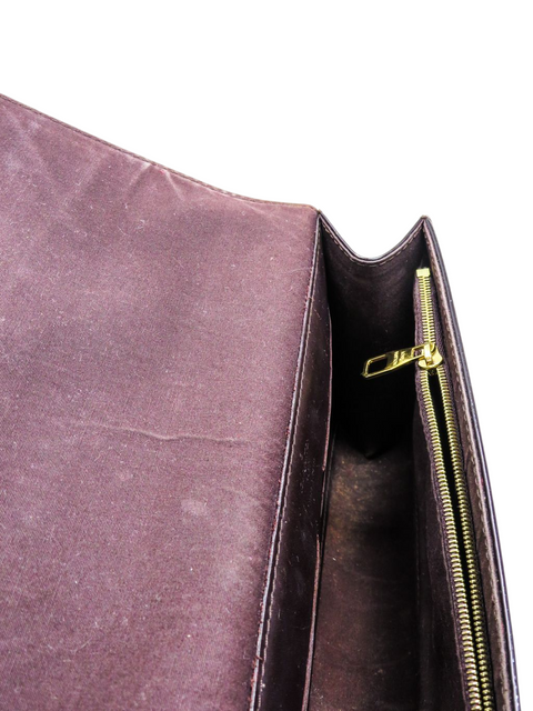 Bolso "Vernis Ana Clutch Amarante"