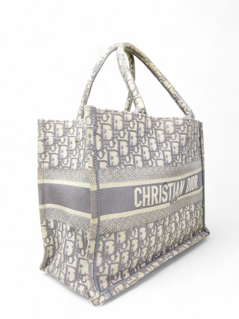 Bolso "Dior Book Tote Oblique Mediano"