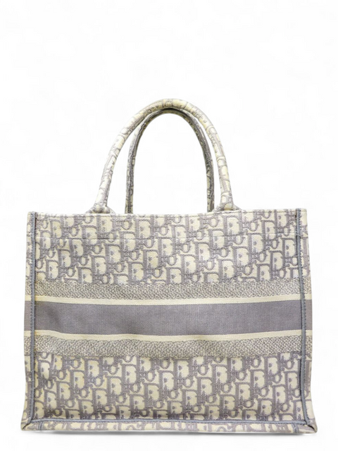 Bolso "Dior Book Tote Oblique Mediano"