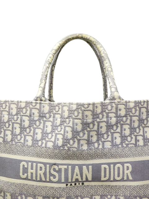 Bolso "Dior Book Tote Oblique Mediano"