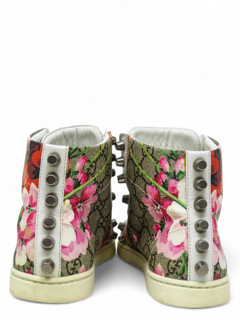 Tenis "Monogram Blooms Studded High Top"