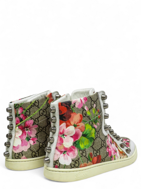 Tenis "Monogram Blooms Studded High Top"