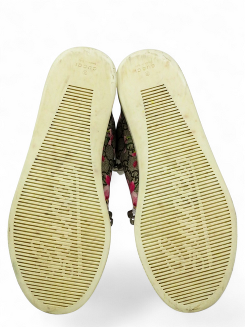 Tenis "Monogram Blooms Studded High Top"