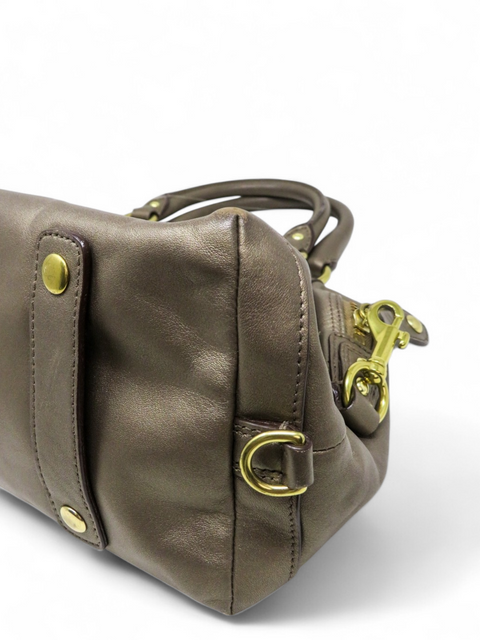 Bolso Dorado